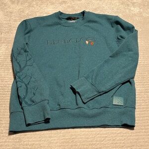 Harry Potter Herbology Teal Crewneck Sweater
